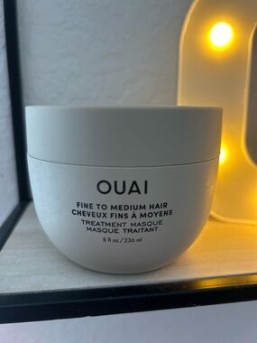 OUAI White Treatment Masque for Fine to Medium Hair
